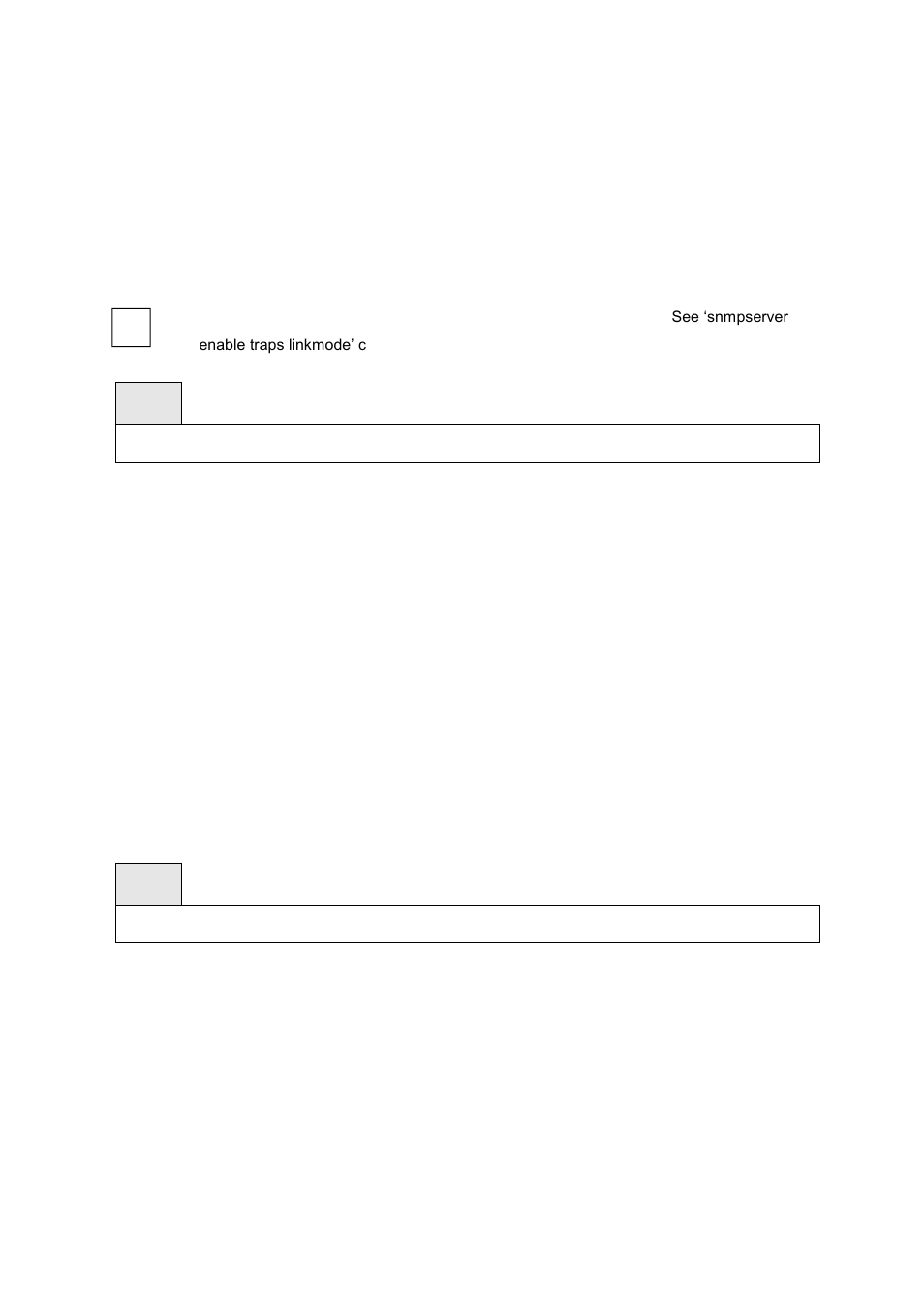 4 snmptrap <name> ipaddr <ipaddr> <snmpversion | Fortinet 548B User Manual | Page 180 / 969