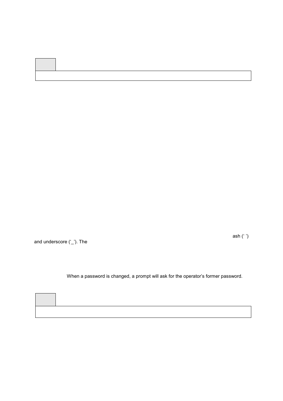 3 show passwords configuration, 2 configuration commands, 1 username | Fortinet 548B User Manual | Page 233 / 969