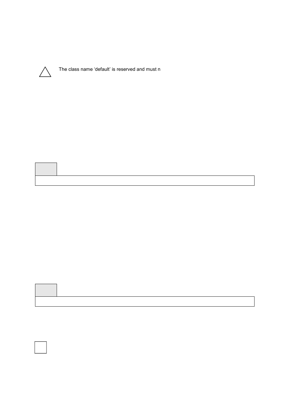 4 match any, 5 match class-map | Fortinet 548B User Manual | Page 364 / 969