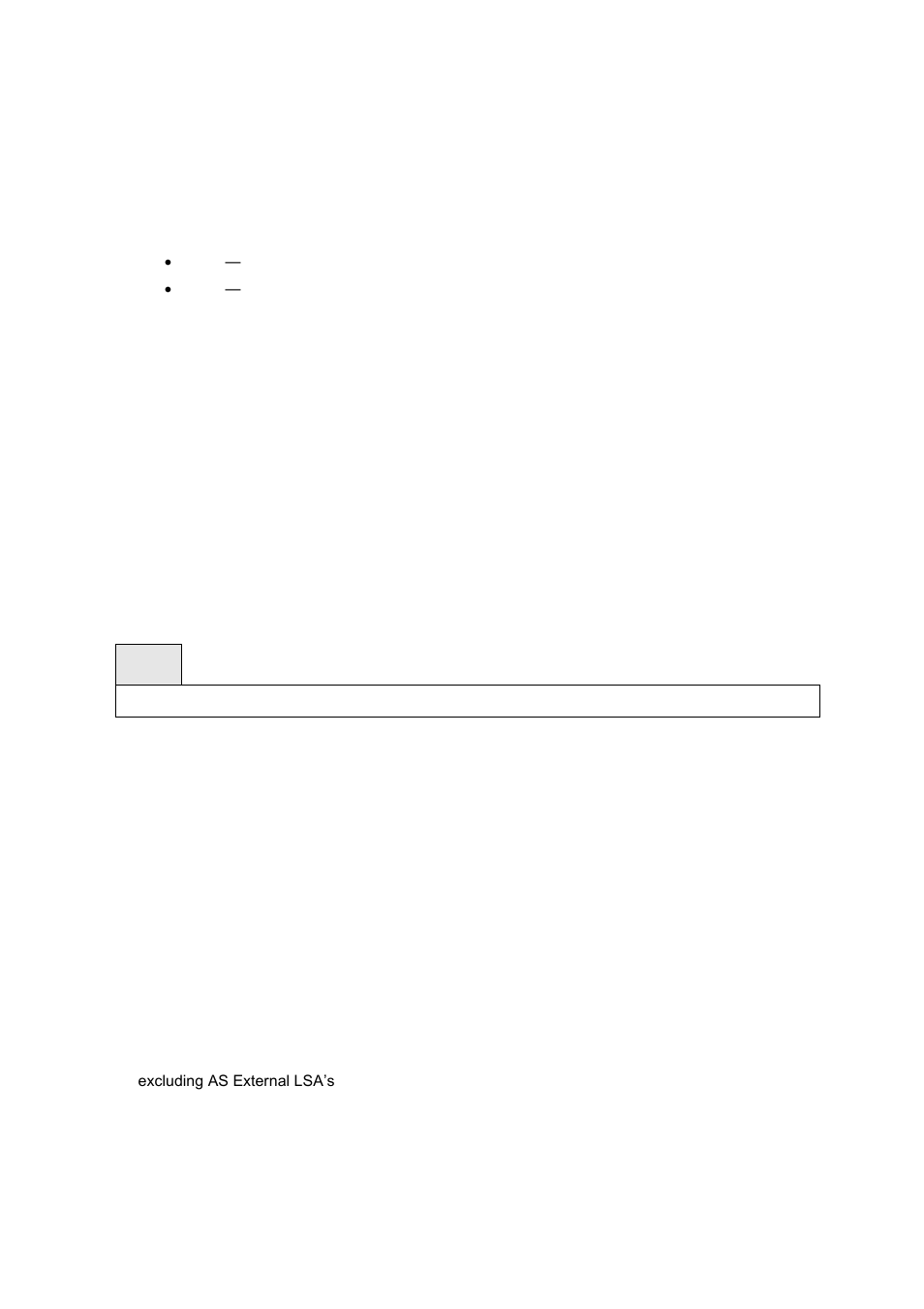 3 show ip ospf area | Fortinet 548B User Manual | Page 435 / 969