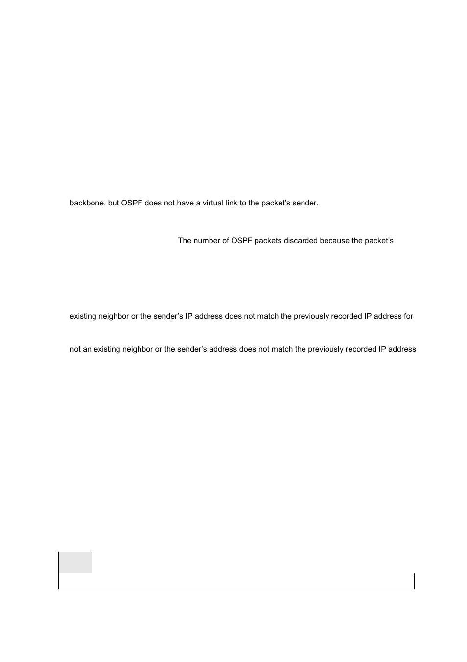 10 show ip ospf neighbor | Fortinet 548B User Manual | Page 442 / 969