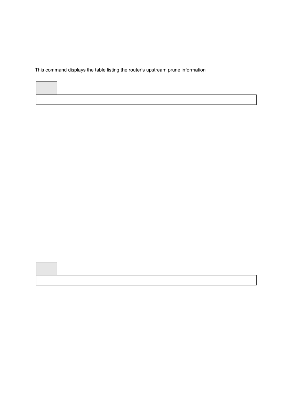 5 show ip dvmrp prune, 6 show ip dvmrp route | Fortinet 548B User Manual | Page 496 / 969