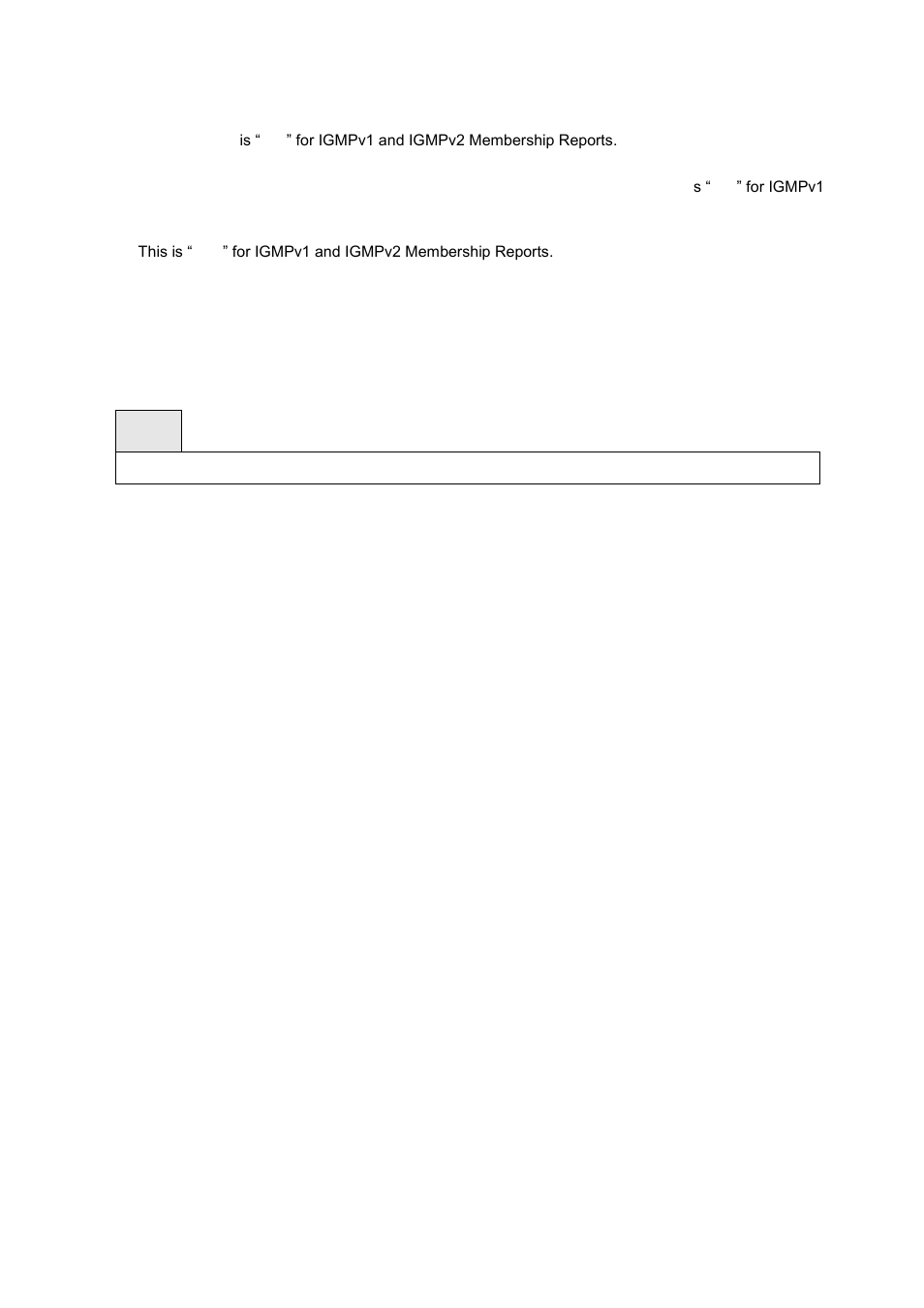 5 show ip igmp interface stats | Fortinet 548B User Manual | Page 502 / 969