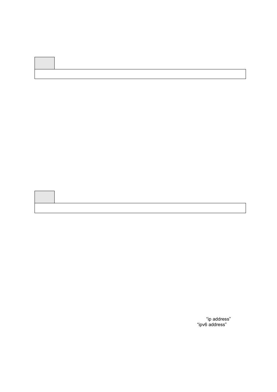 3 tunnel destination, 4 tunnel mode ipv6ip, 2 loopback interface commands | Loopback interface commands | Fortinet 548B User Manual | Page 544 / 969