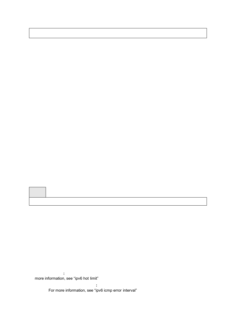 3 ipv6 routing commands, 1 show commands, 1 show ipv6 brief | Ipv6 routing commands | Fortinet 548B User Manual | Page 546 / 969