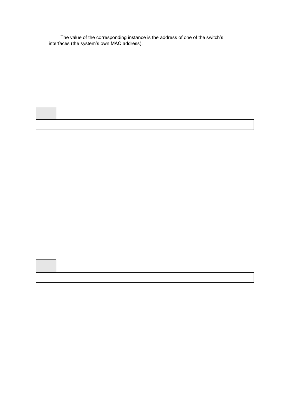 2 show mac-addr-table count, 3 show mac-addr-table interface | Fortinet 548B User Manual | Page 56 / 969