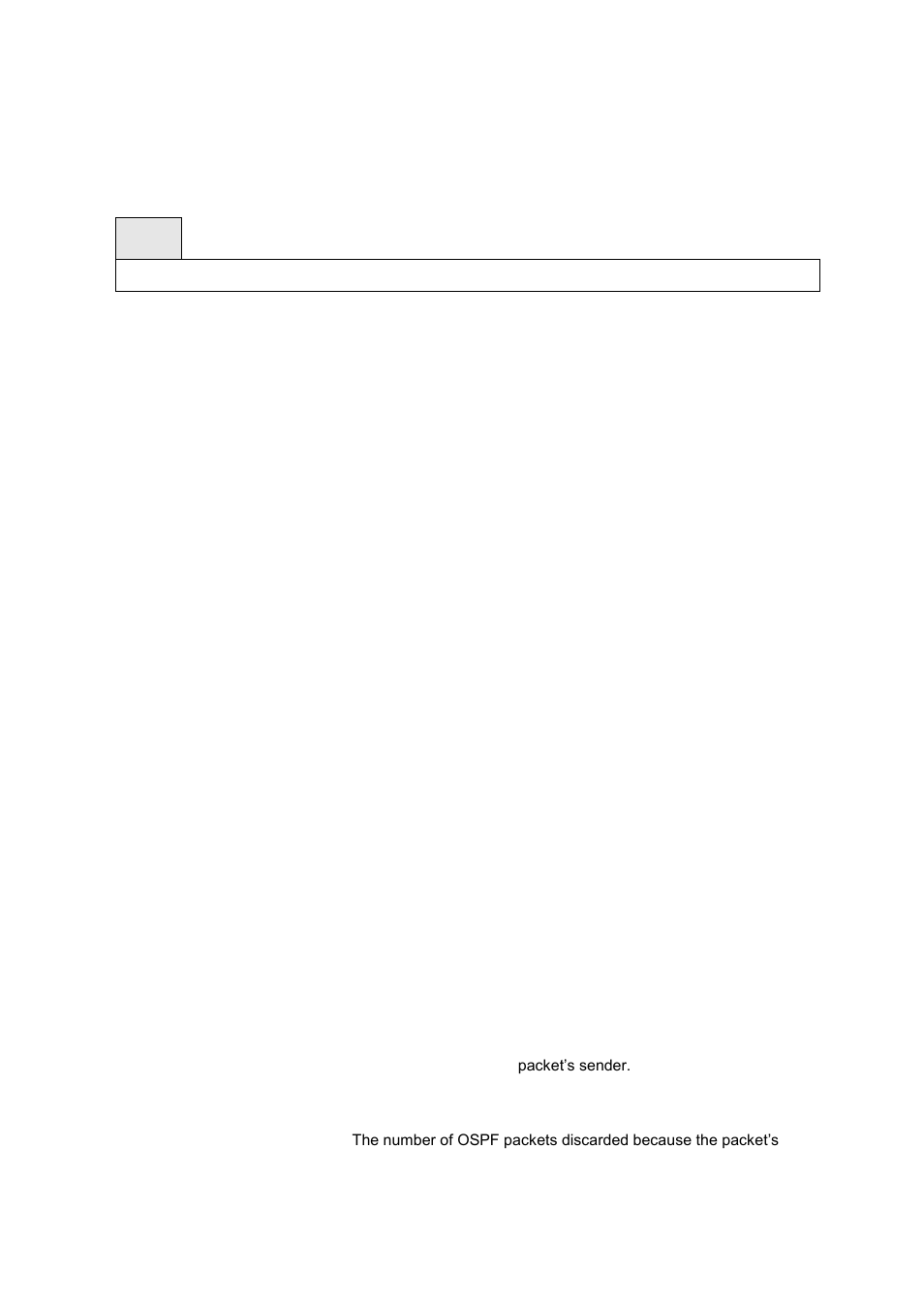 9 show ipv6 ospf interface stats | Fortinet 548B User Manual | Page 574 / 969