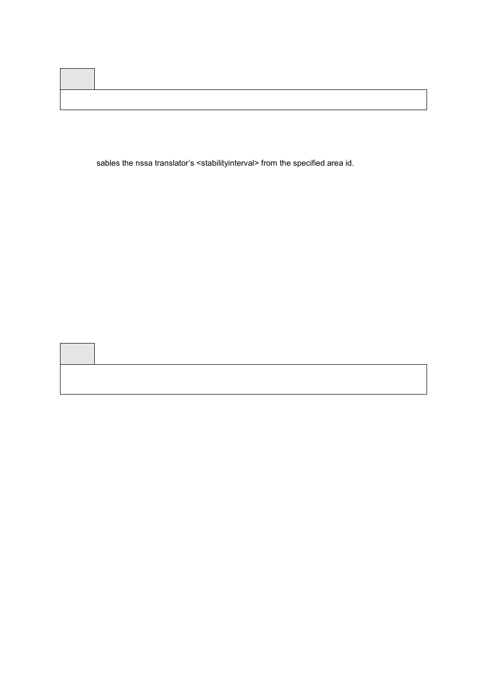 19 area range | Fortinet 548B User Manual | Page 587 / 969