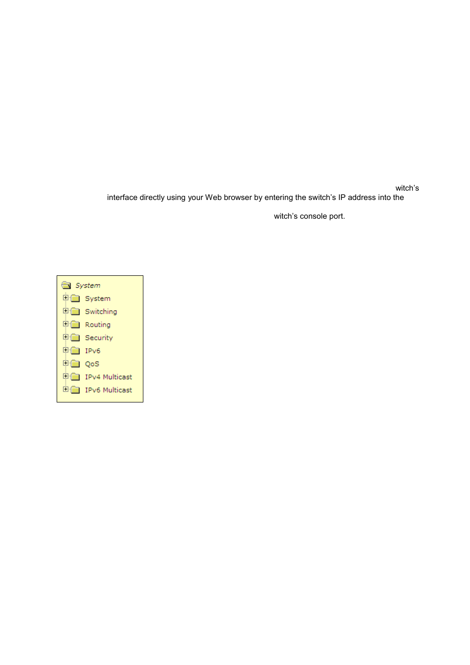 Web-based management interface, 1 overview, Overview | Fortinet 548B User Manual | Page 614 / 969