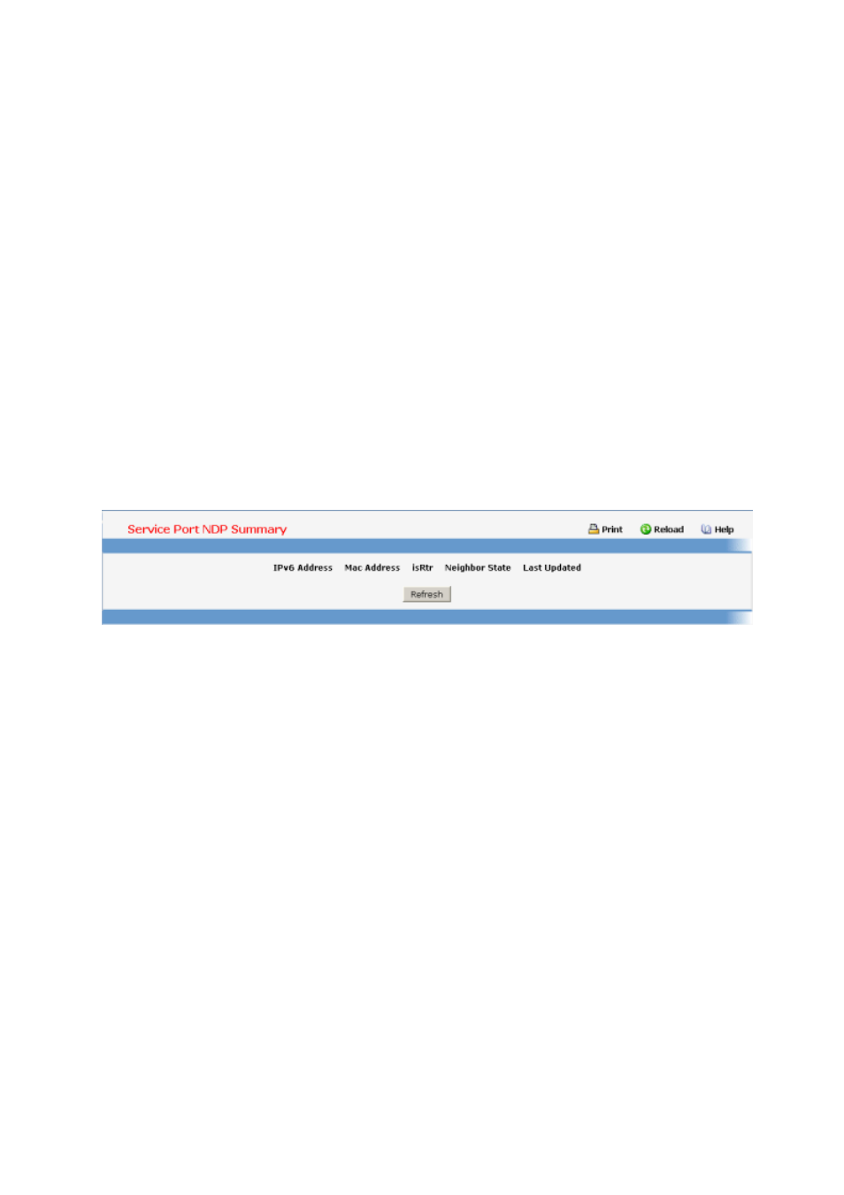 3 configuring serviceport ndp summary | Fortinet 548B User Manual | Page 621 / 969