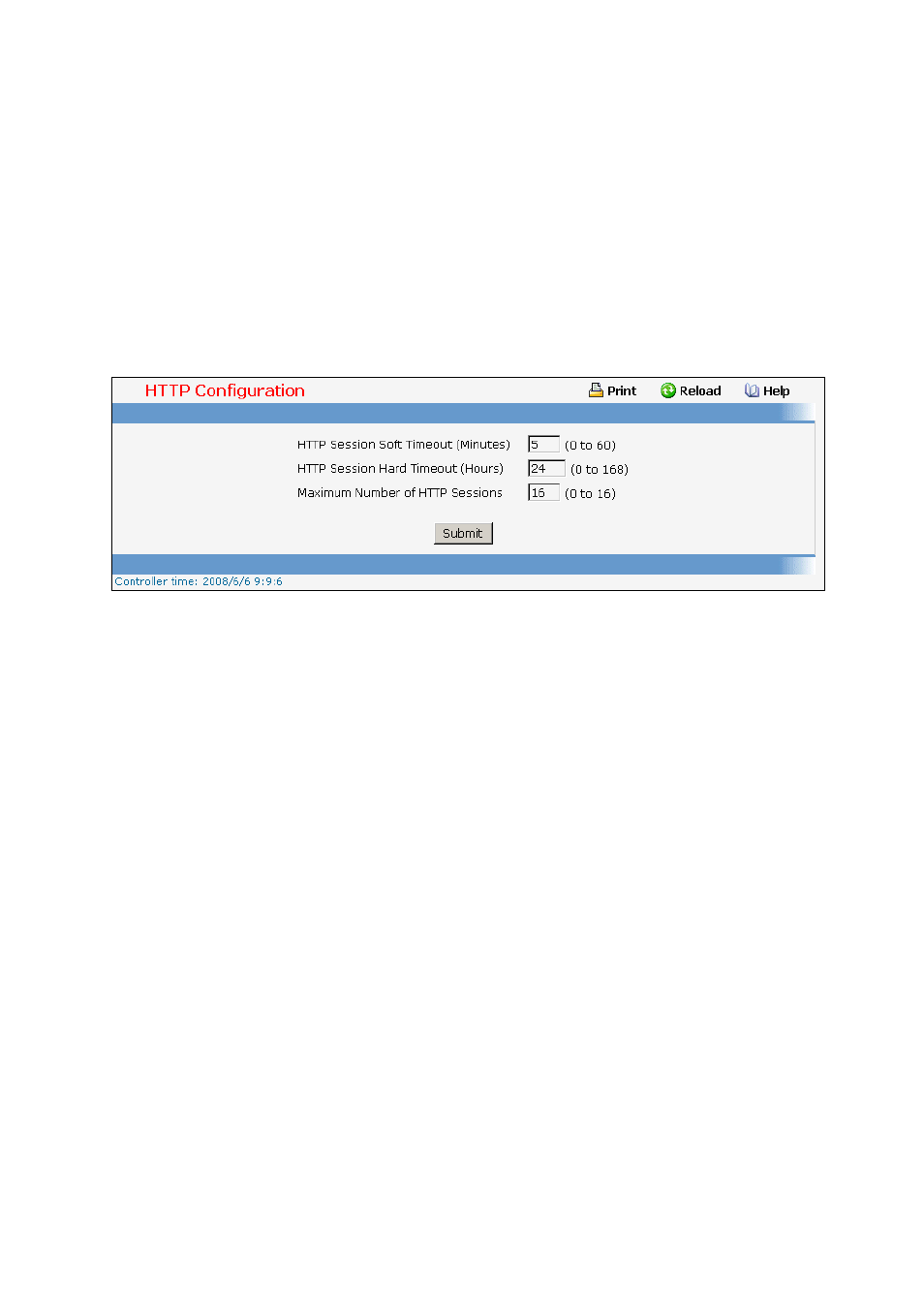 6 http configuration | Fortinet 548B User Manual | Page 624 / 969