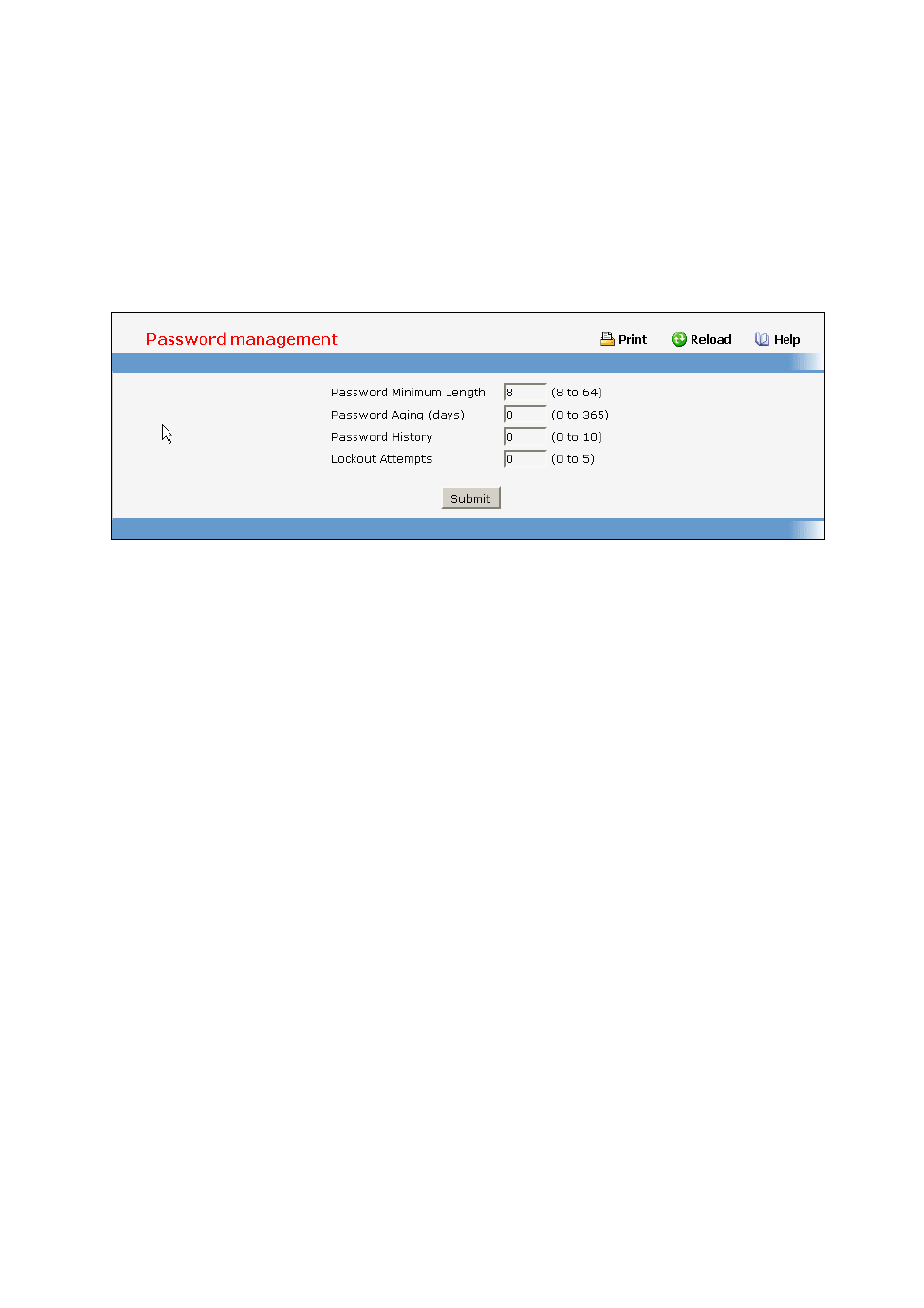 16 defining password management | Fortinet 548B User Manual | Page 633 / 969