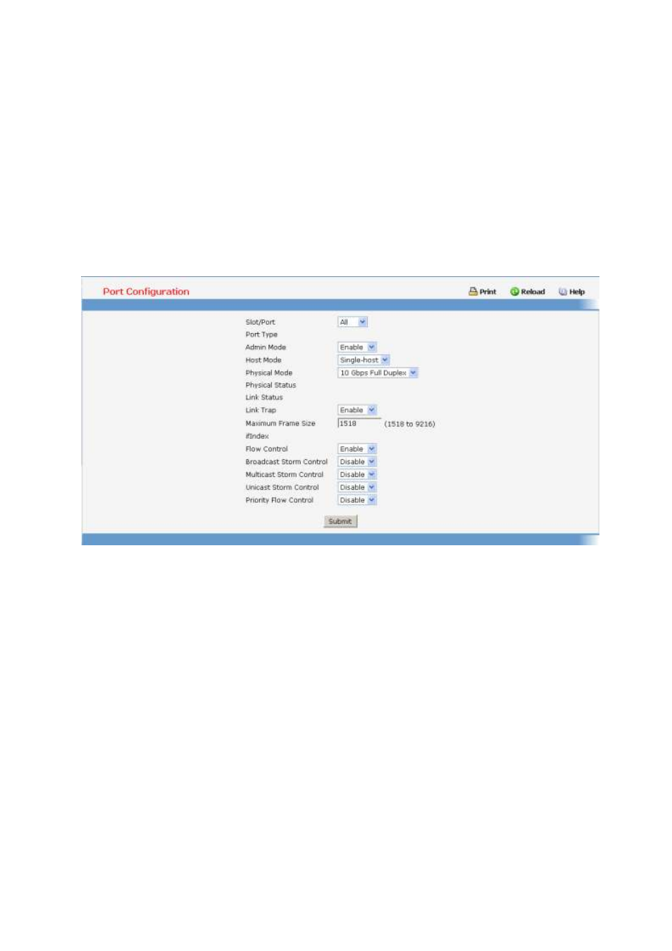 6 managing switch interface | Fortinet 548B User Manual | Page 644 / 969