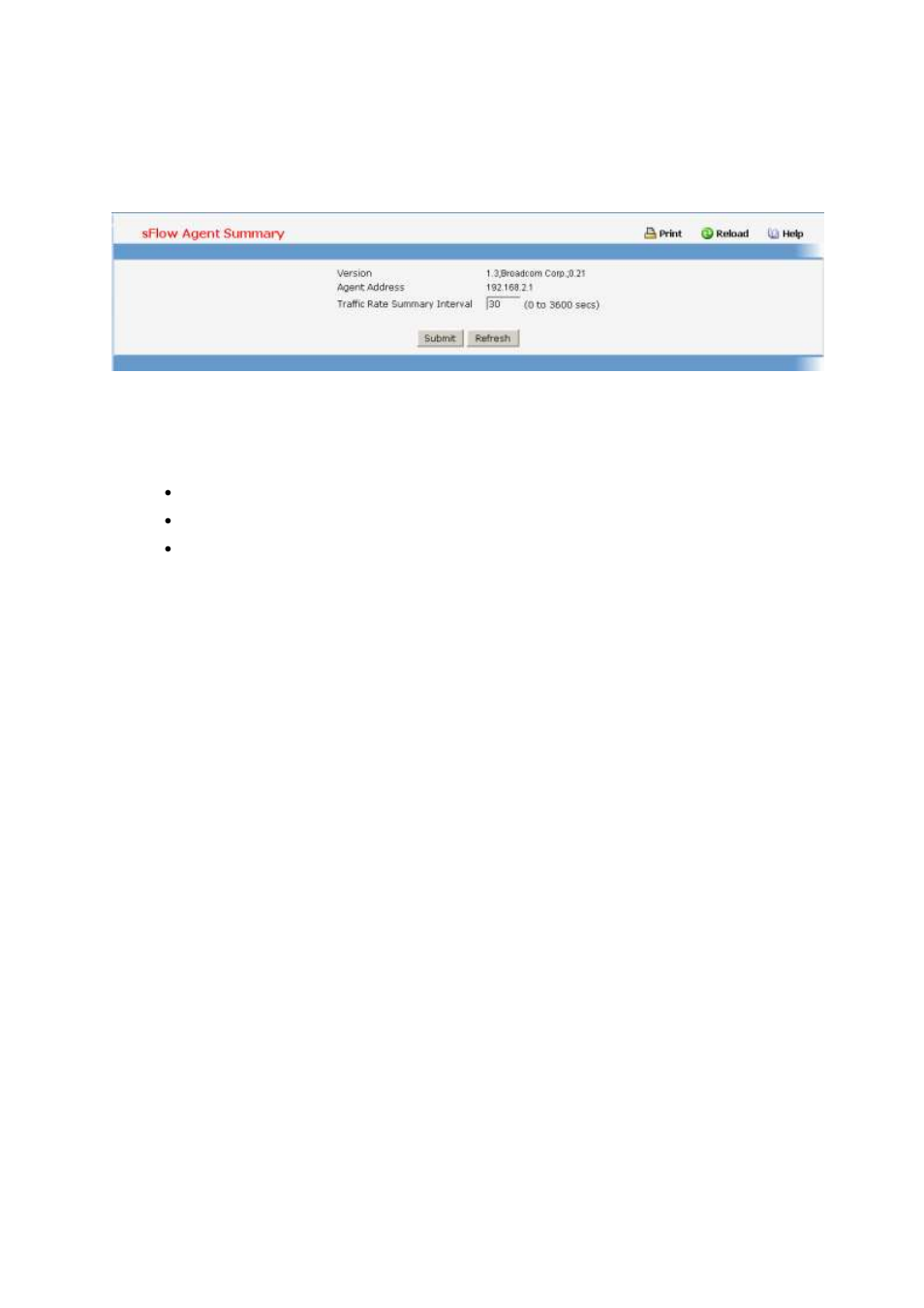 7 defining sflow | Fortinet 548B User Manual | Page 653 / 969