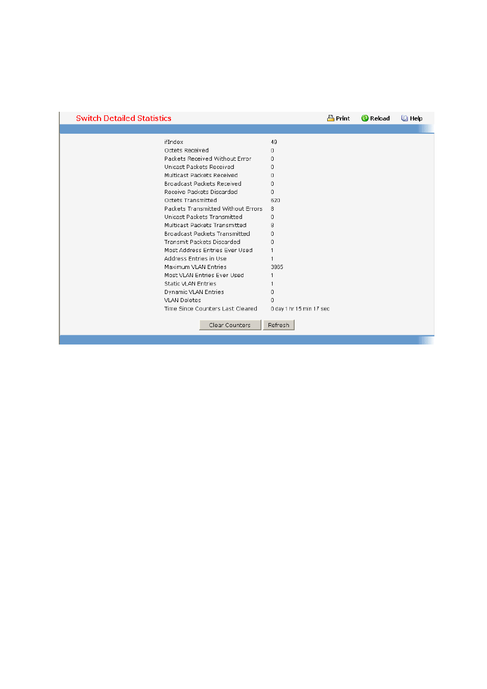 9 viewing statistics | Fortinet 548B User Manual | Page 662 / 969