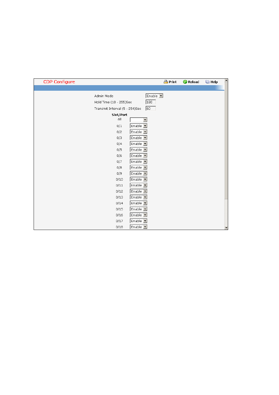 11 managing cdp function | Fortinet 548B User Manual | Page 679 / 969