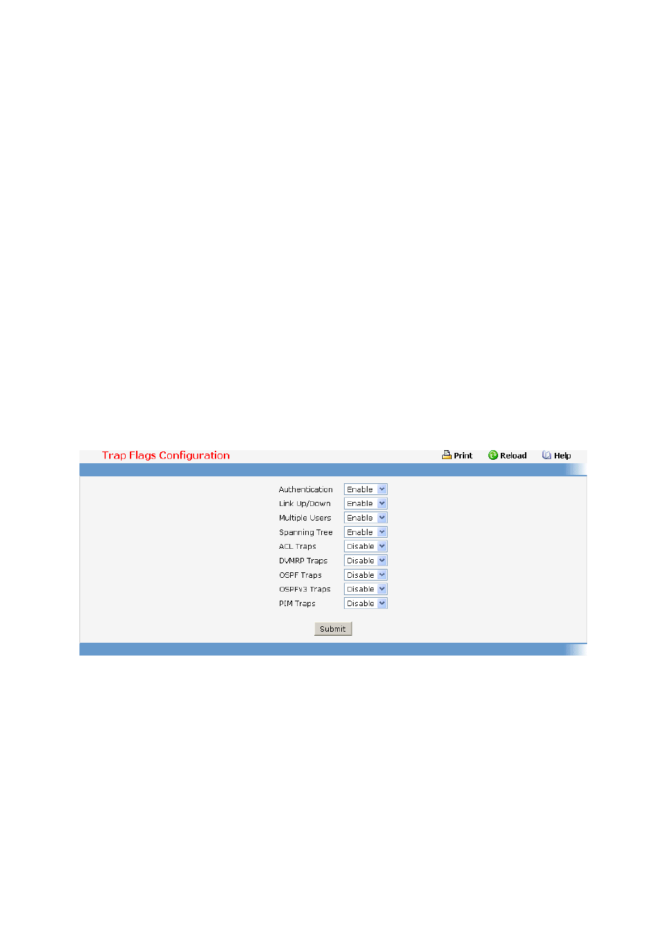 12 defining trap manager | Fortinet 548B User Manual | Page 681 / 969