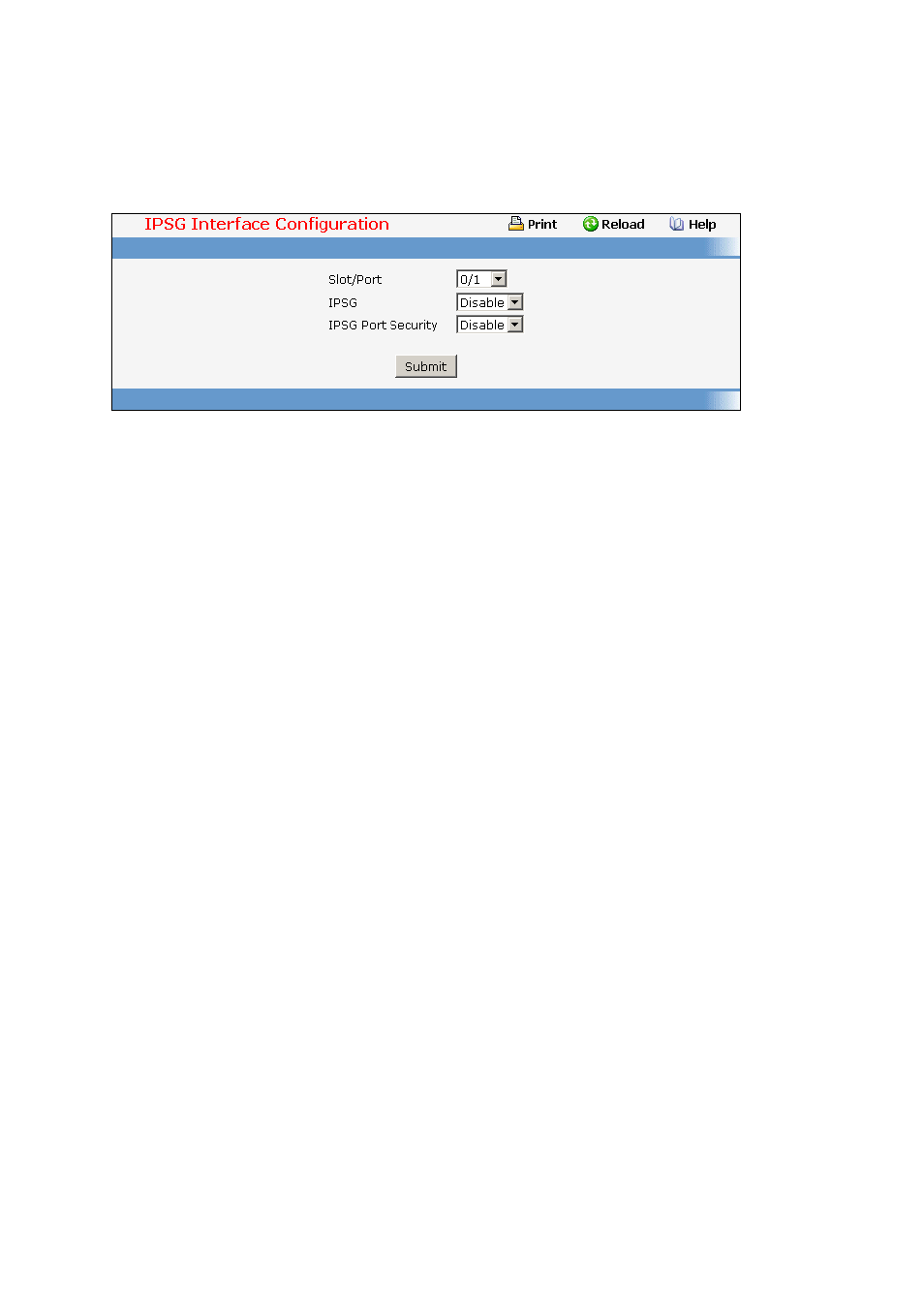 2 managing ip source guard (ipsg) | Fortinet 548B User Manual | Page 700 / 969