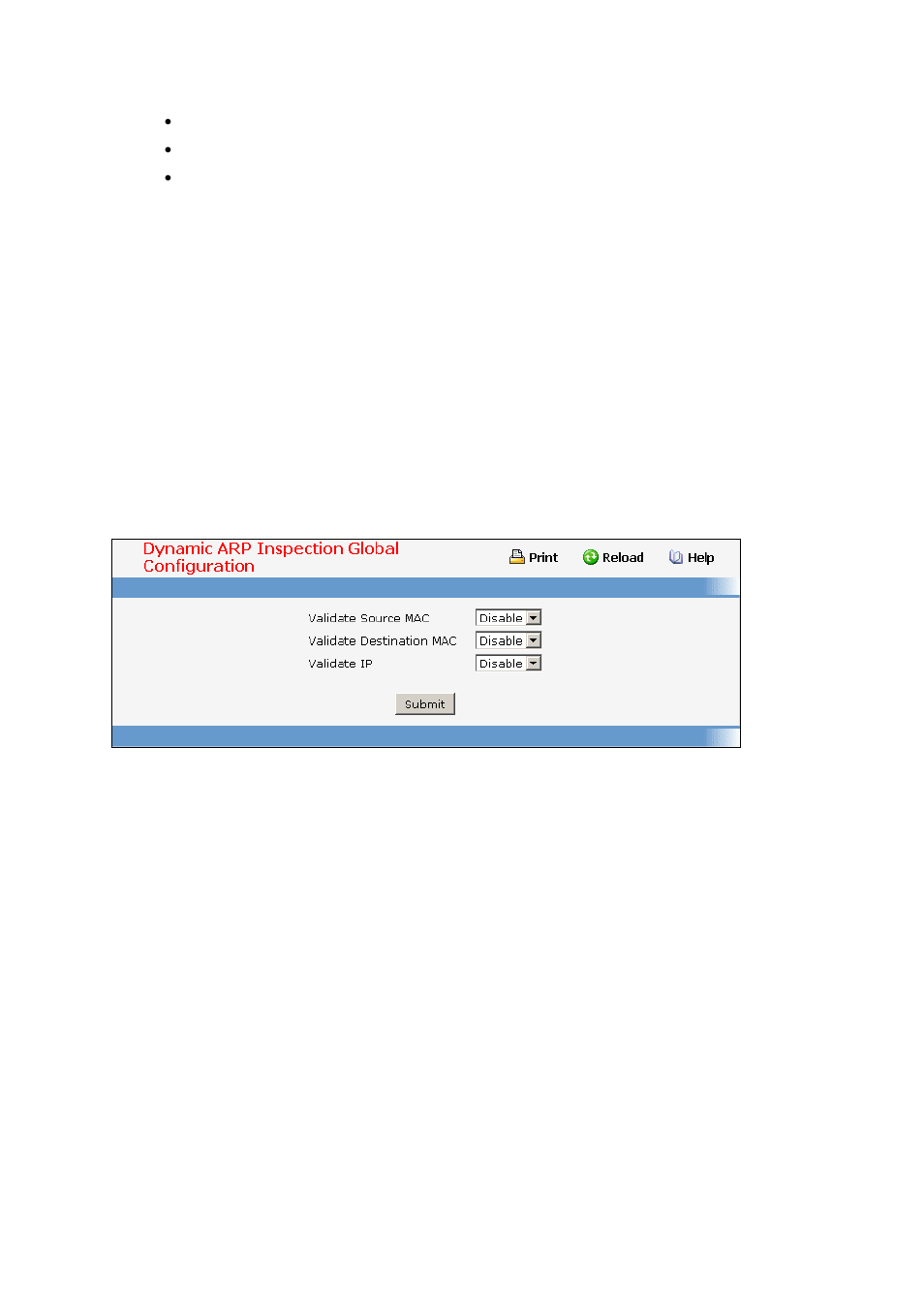 3 managing dynamic arp inspection (dai) | Fortinet 548B User Manual | Page 702 / 969