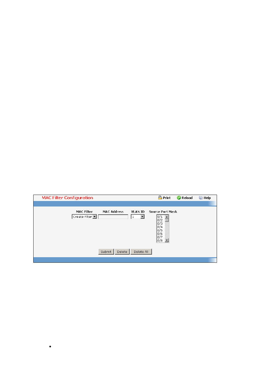 4 managing filters | Fortinet 548B User Manual | Page 707 / 969