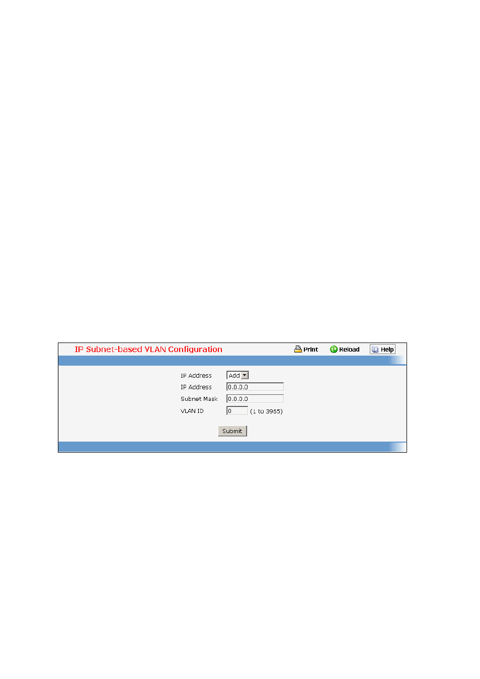 8 managing ip subnet-based vlan | Fortinet 548B User Manual | Page 717 / 969