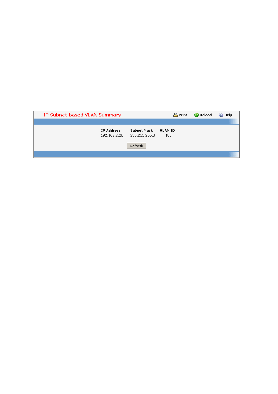 9 managing mac-based vlan | Fortinet 548B User Manual | Page 718 / 969