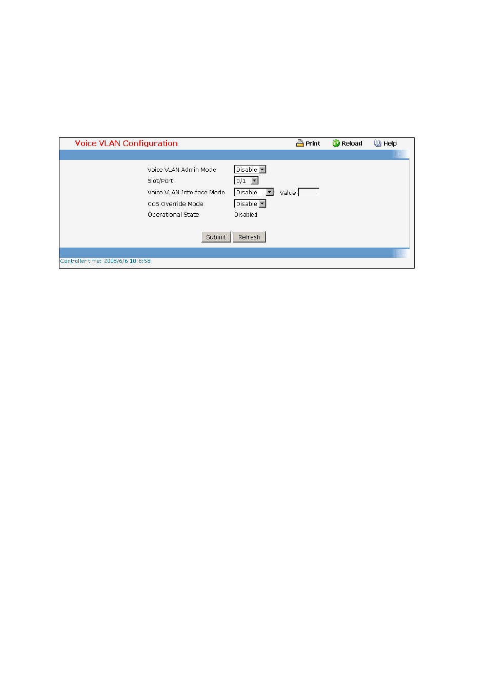 11 managing voice vlan | Fortinet 548B User Manual | Page 722 / 969