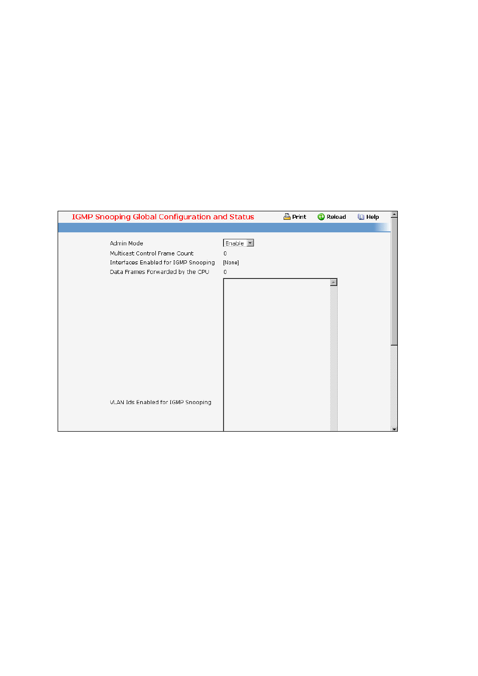 13 managing igmp snooping | Fortinet 548B User Manual | Page 726 / 969