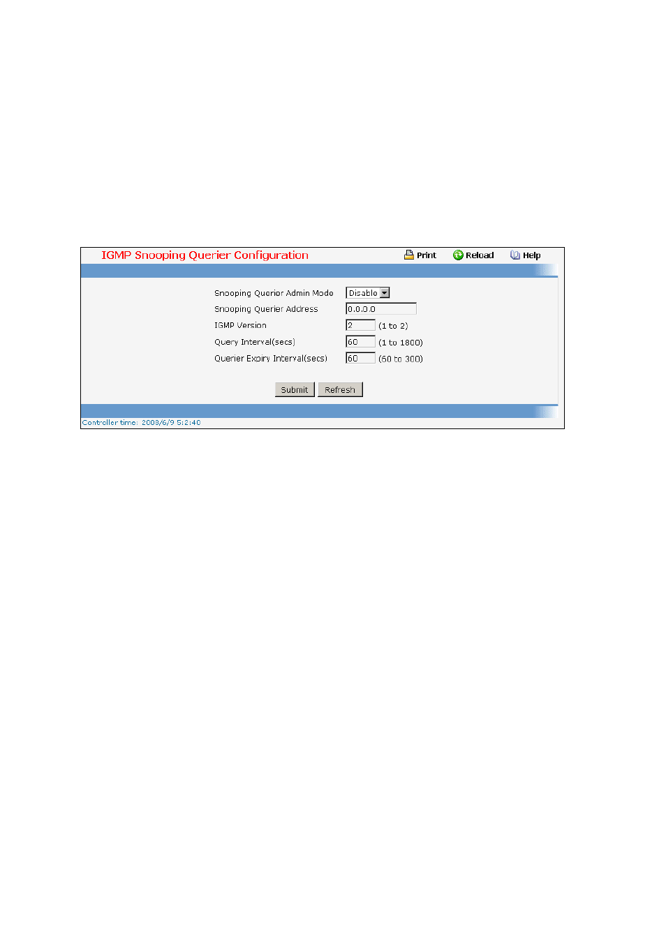 14 managing igmp snooping querier | Fortinet 548B User Manual | Page 733 / 969