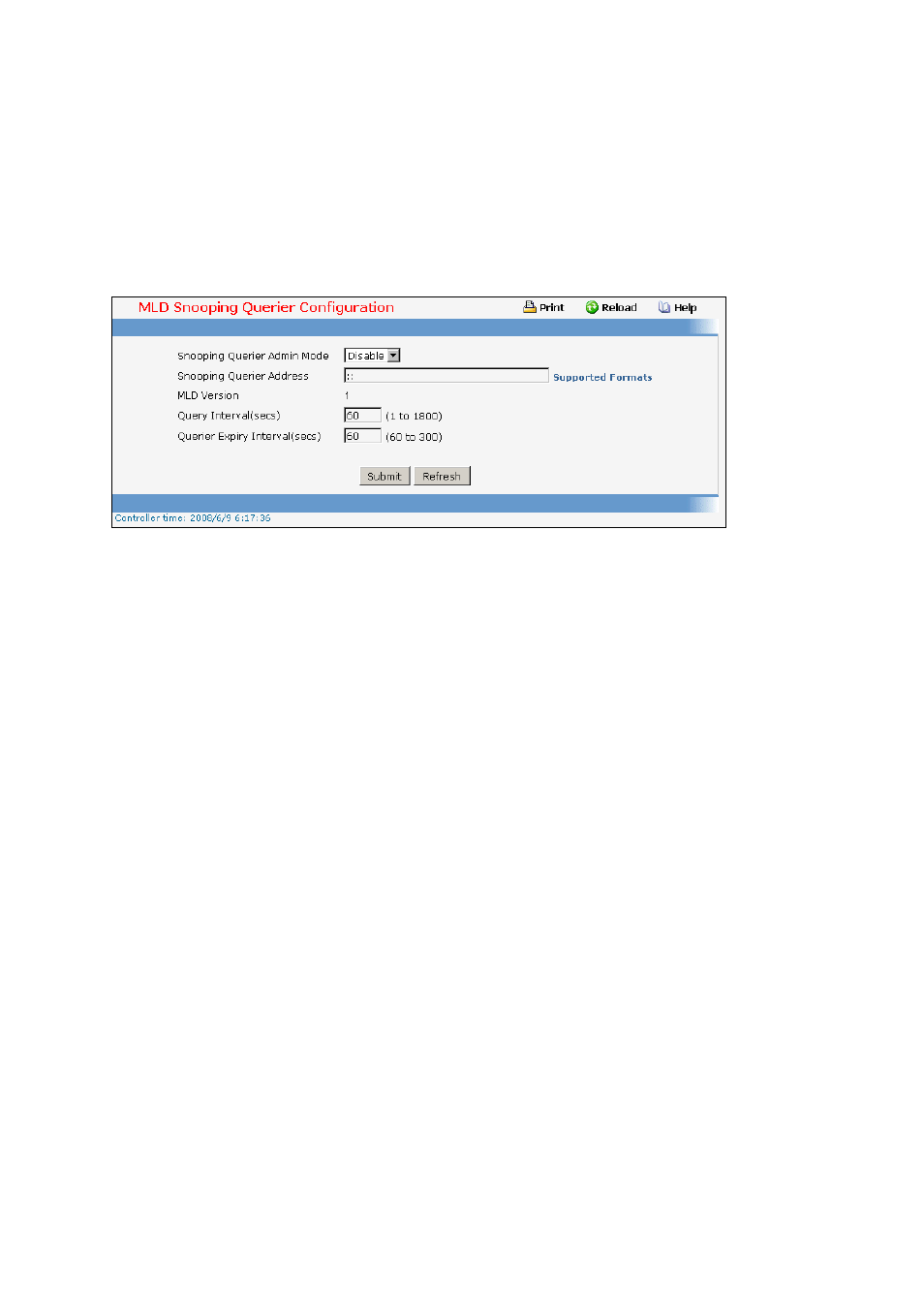 16 managing mld snooping querier | Fortinet 548B User Manual | Page 743 / 969