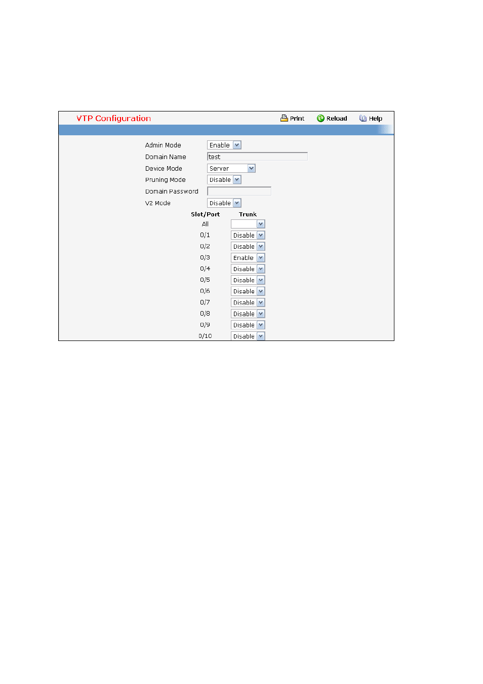 24 managing vtp | Fortinet 548B User Manual | Page 778 / 969