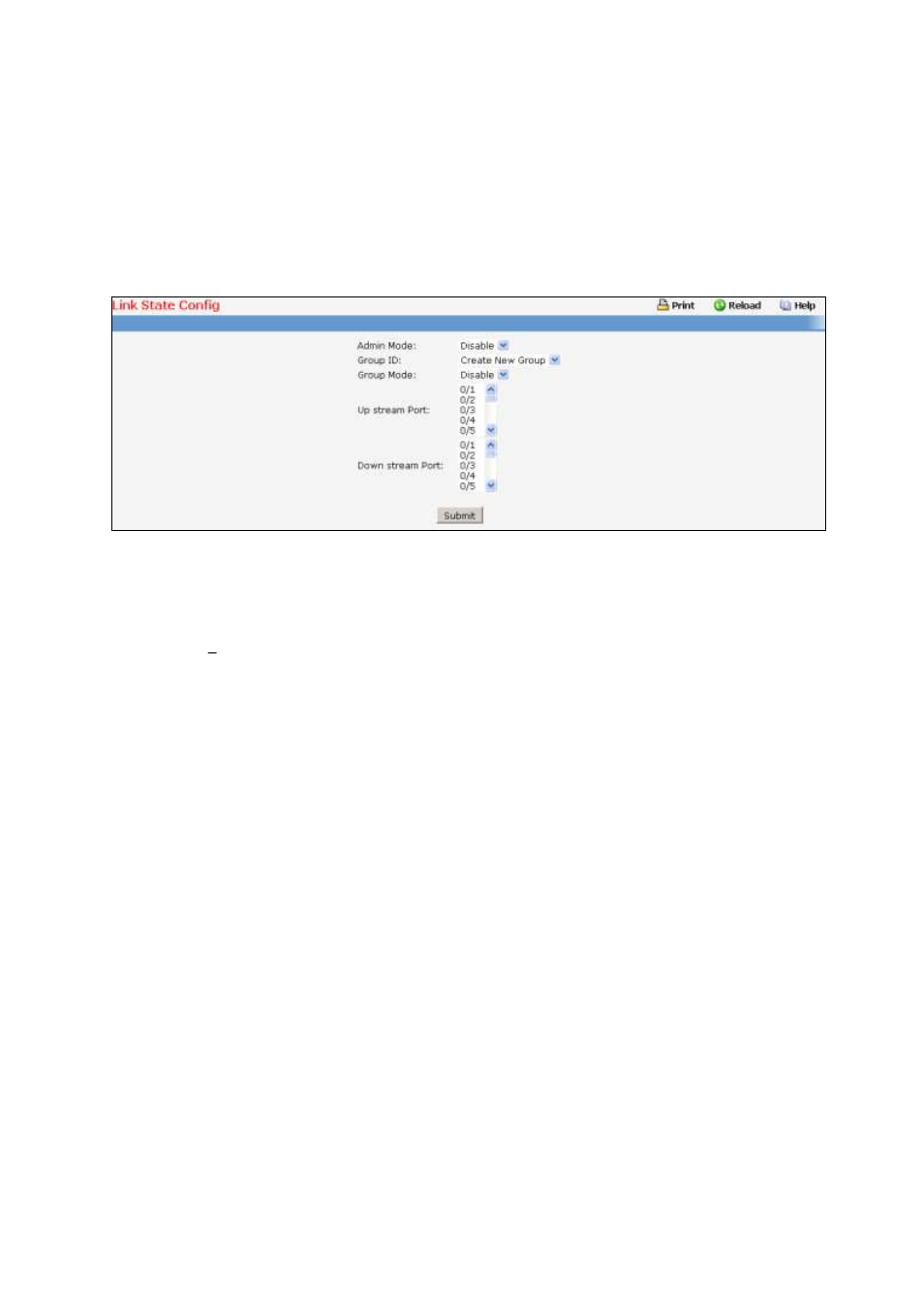 25 managing link state, 2 configuring link state status | Fortinet 548B User Manual | Page 780 / 969