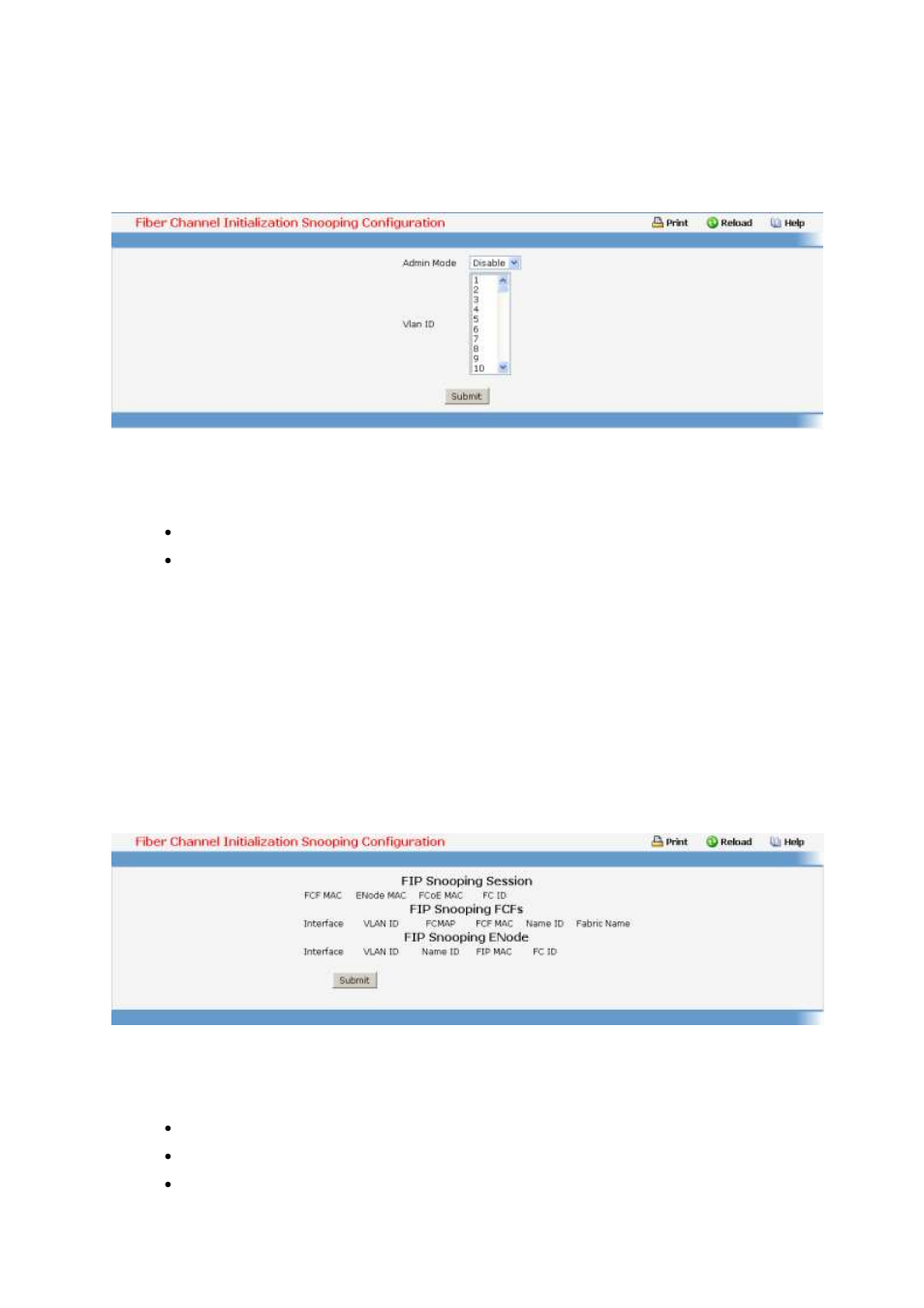 27 managing fip-snooping, 1 configuring fip-snooping configuration, 2 viewing fip-snooping status | Fortinet 548B User Manual | Page 783 / 969