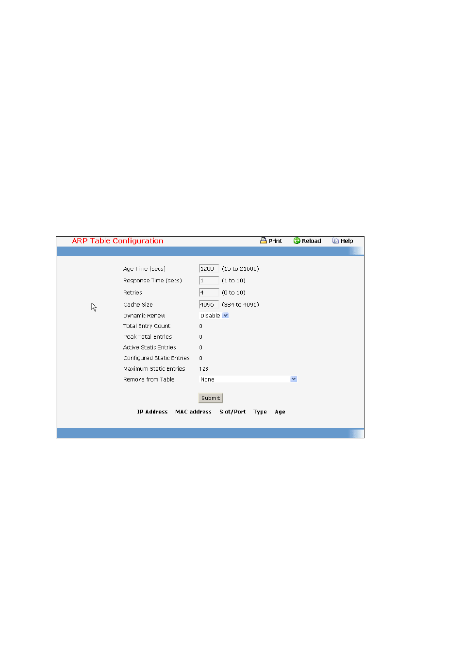 2 configuring arp table | Fortinet 548B User Manual | Page 785 / 969