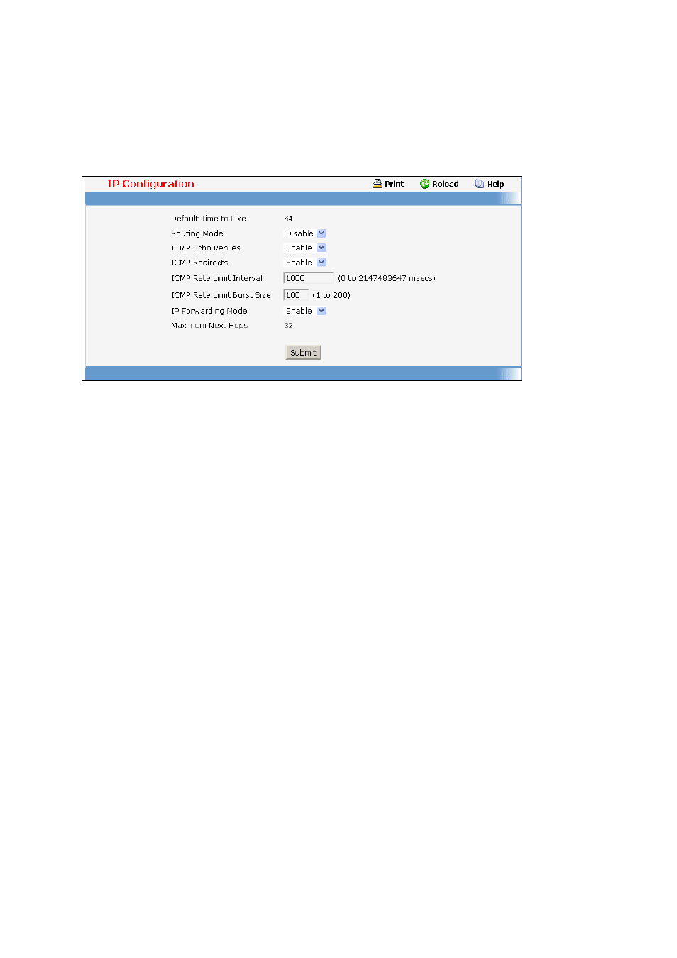 2 managing ip interfaces, 1 configuring ip, 2 viewing ip statistics | Fortinet 548B User Manual | Page 787 / 969