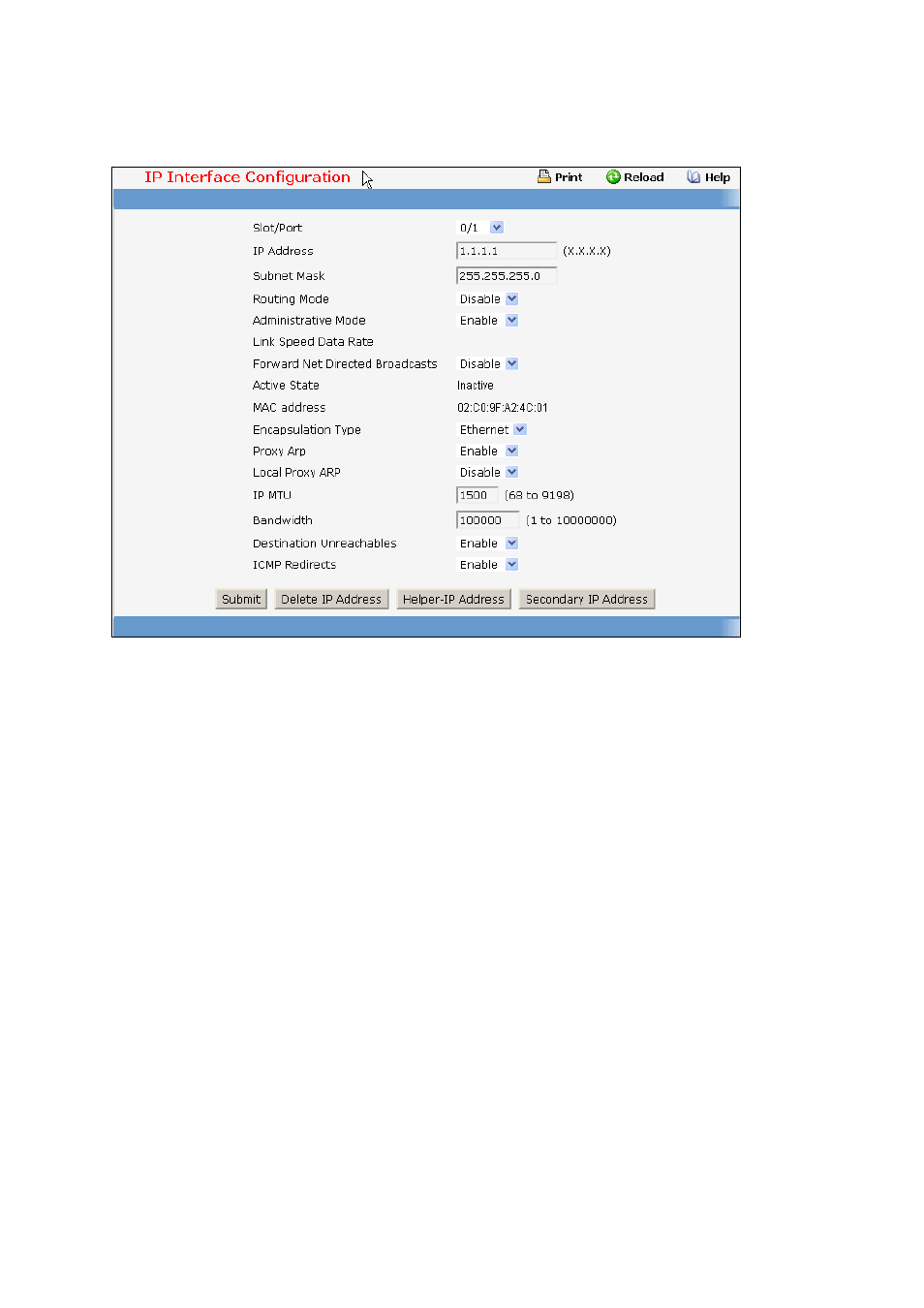 3 configuring ip interfaces | Fortinet 548B User Manual | Page 791 / 969