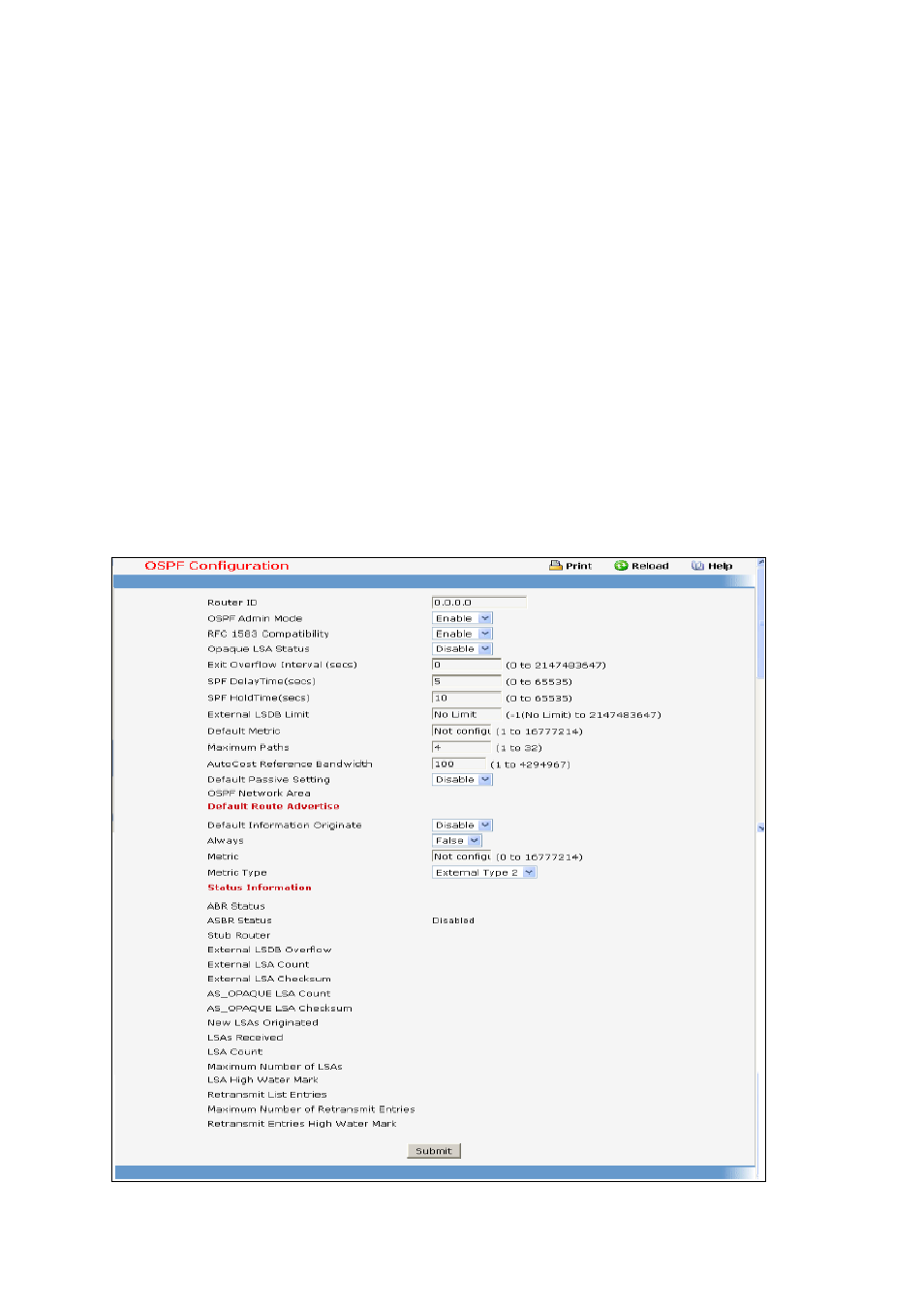 3 managing ospf, 1 configuring ospf | Fortinet 548B User Manual | Page 792 / 969