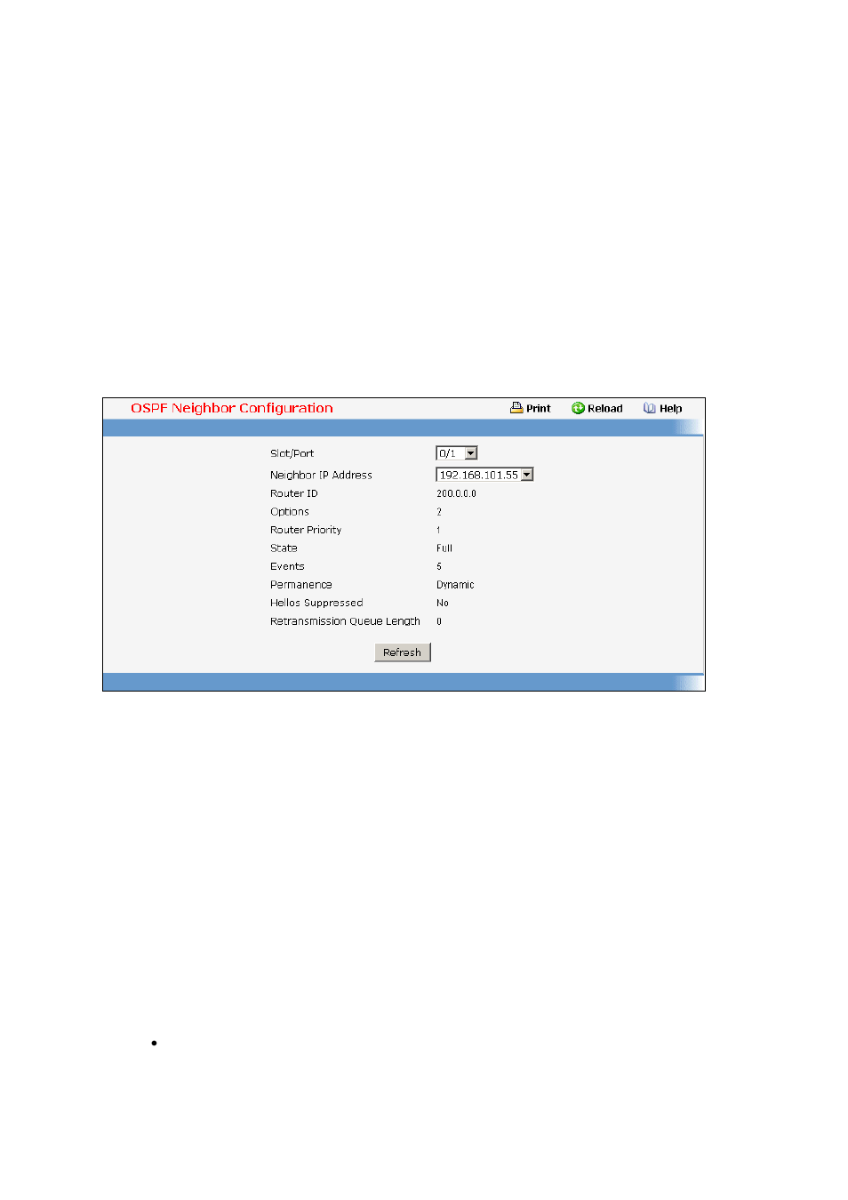 8 configuring ospf neighbor | Fortinet 548B User Manual | Page 804 / 969