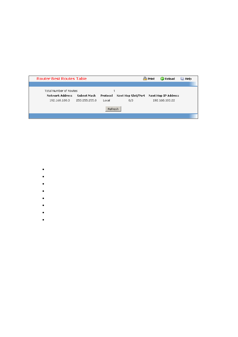 2 viewing router best route table | Fortinet 548B User Manual | Page 822 / 969