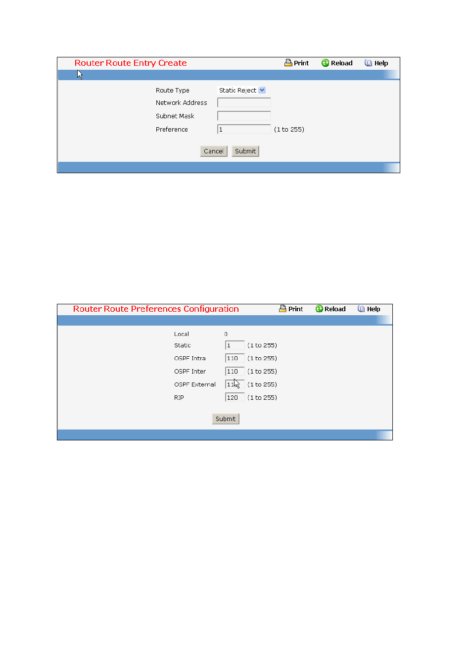5 configuring router route preference | Fortinet 548B User Manual | Page 825 / 969