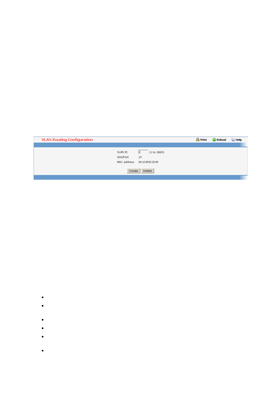 8 managing vlan routing, 1 configuring vlan routing | Fortinet 548B User Manual | Page 826 / 969