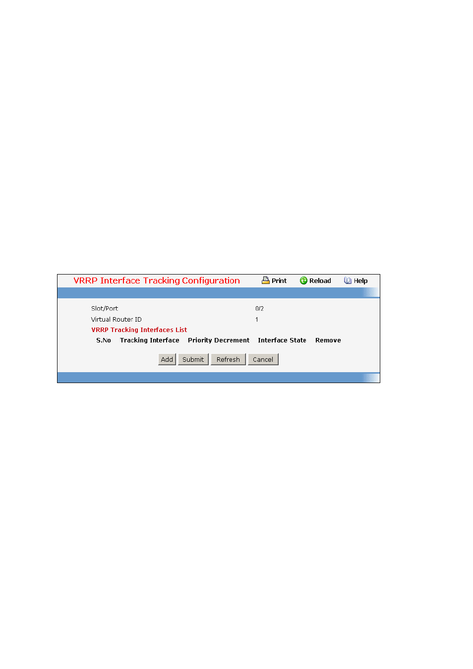 4 configuring vrrp interface tracking | Fortinet 548B User Manual | Page 830 / 969