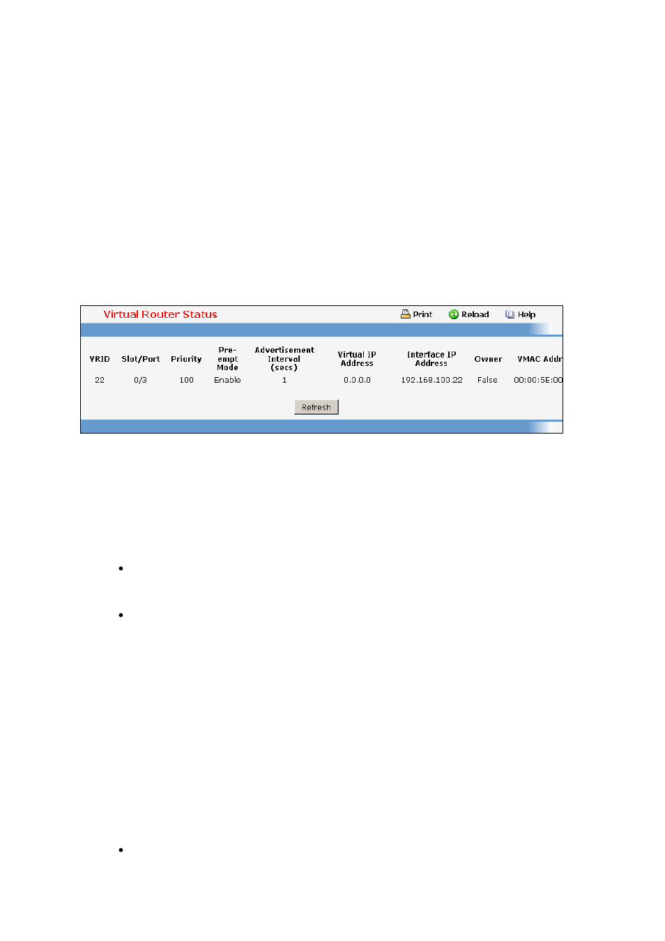 8 viewing virtual router status | Fortinet 548B User Manual | Page 833 / 969