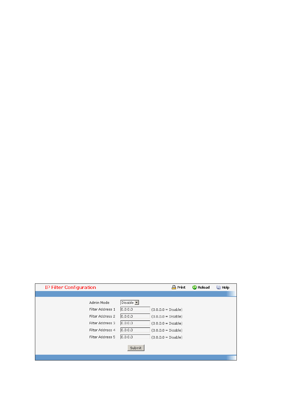 4 defining ip filter configuration | Fortinet 548B User Manual | Page 858 / 969