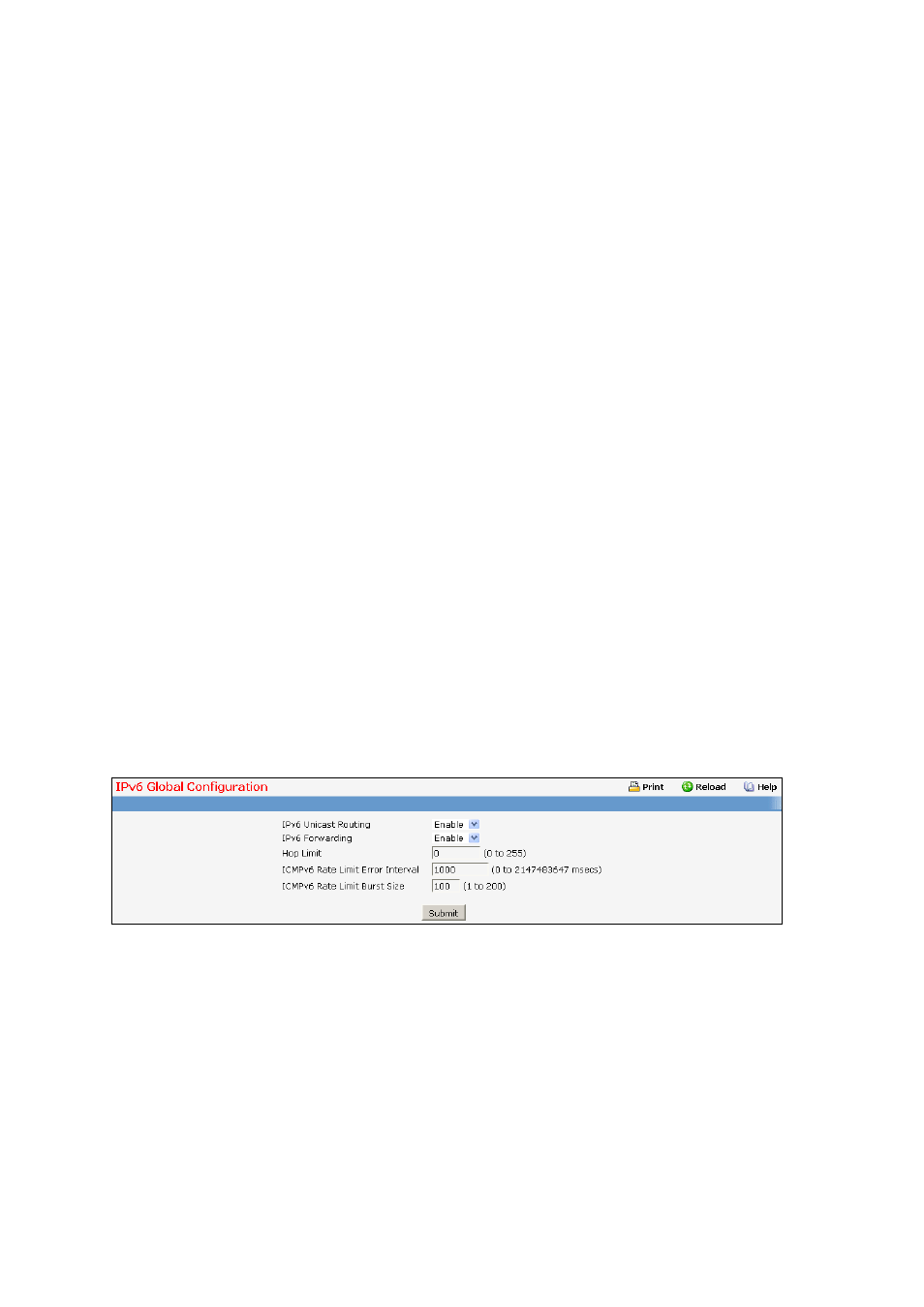 6 ipv6 menu, Ipv6 menu | Fortinet 548B User Manual | Page 861 / 969