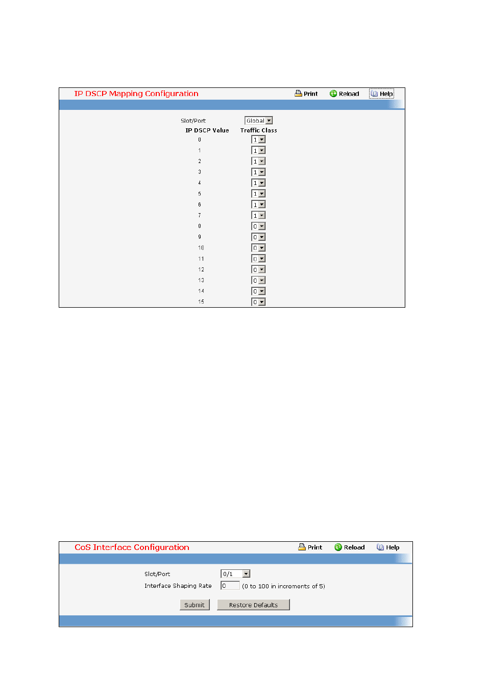 3 configuring cos interface | Fortinet 548B User Manual | Page 919 / 969