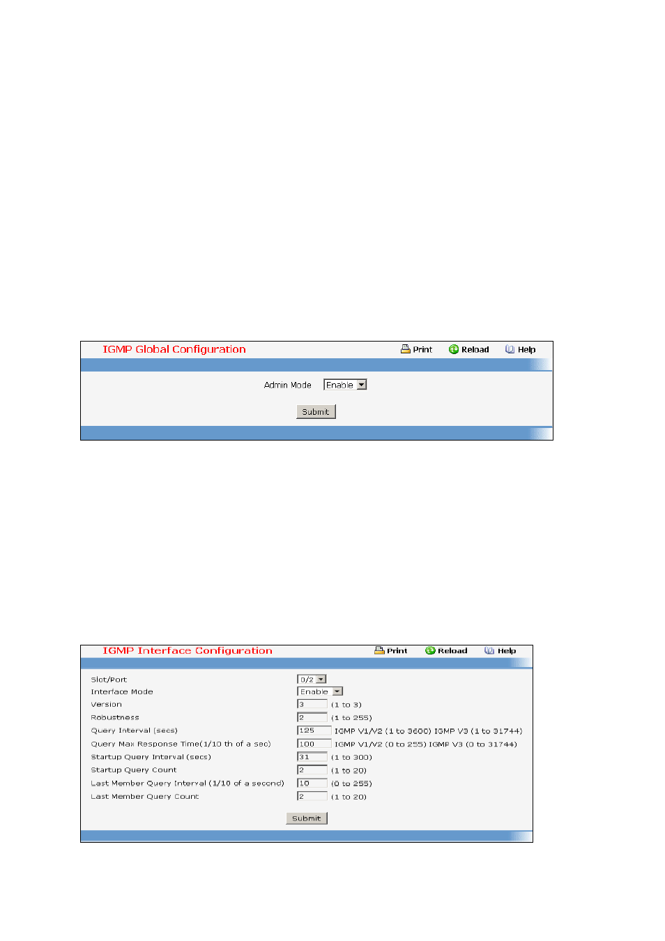 2 managing igmp protocol | Fortinet 548B User Manual | Page 931 / 969