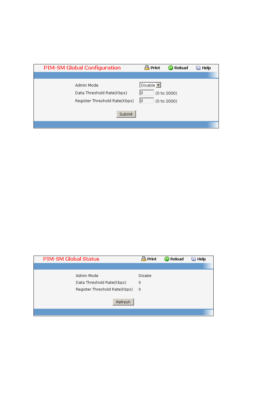 5 managing pim-sm protocol | Fortinet 548B User Manual | Page 946 / 969