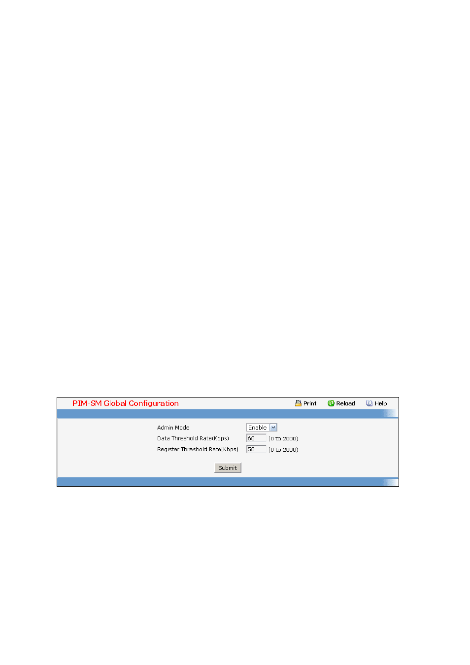 3 managing pim-sm protocol | Fortinet 548B User Manual | Page 961 / 969