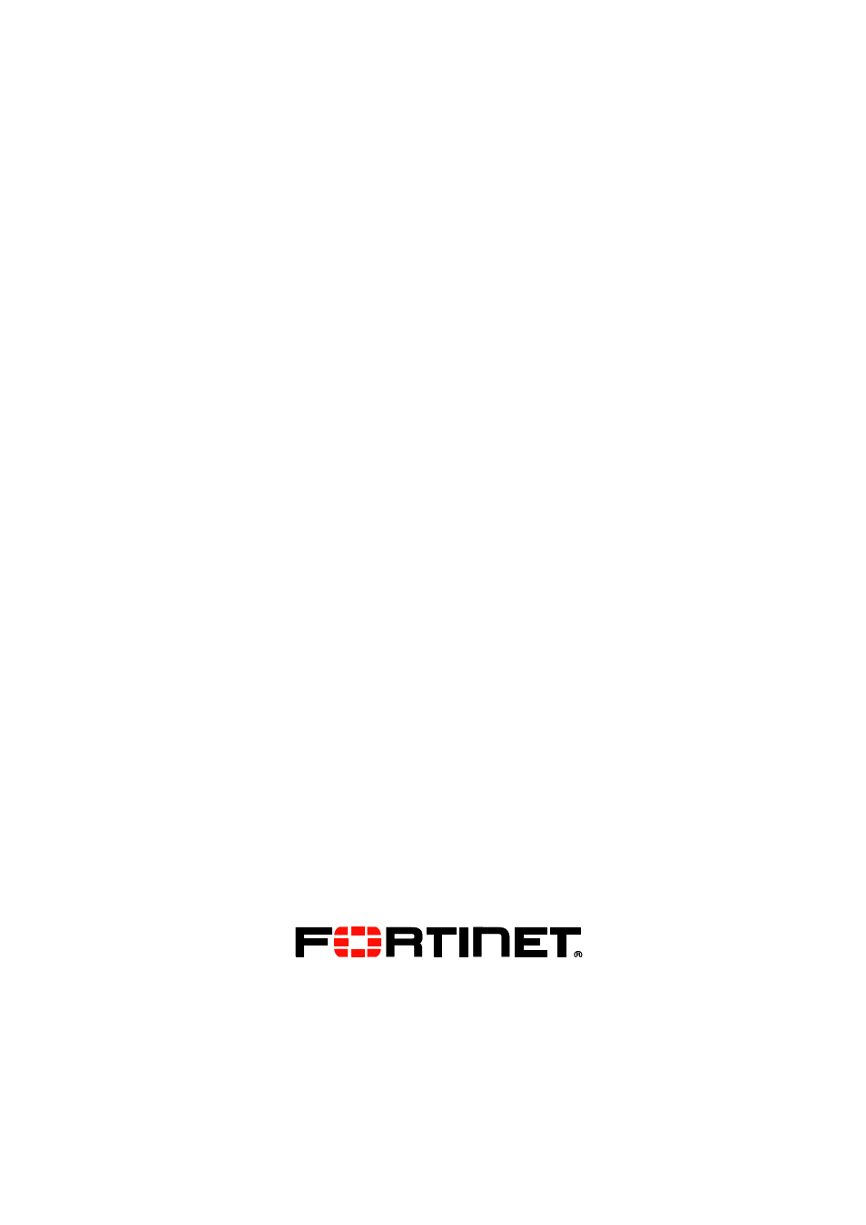 Fortinet 548B User Manual | Page 969 / 969